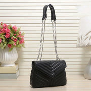 women's shoulder messenger bag, view 6 - MRSLM