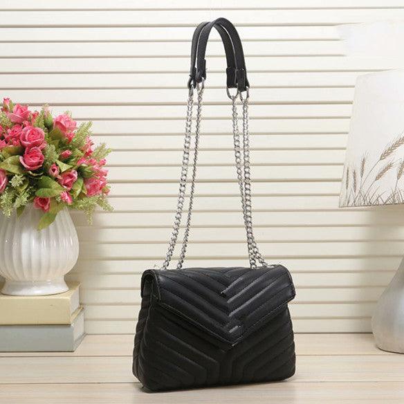 women's shoulder messenger bag, view 12 - MRSLM