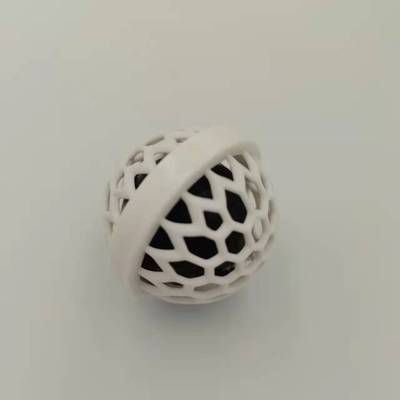 reusable bag cleaning sticky ball, view 6 - MRSLM