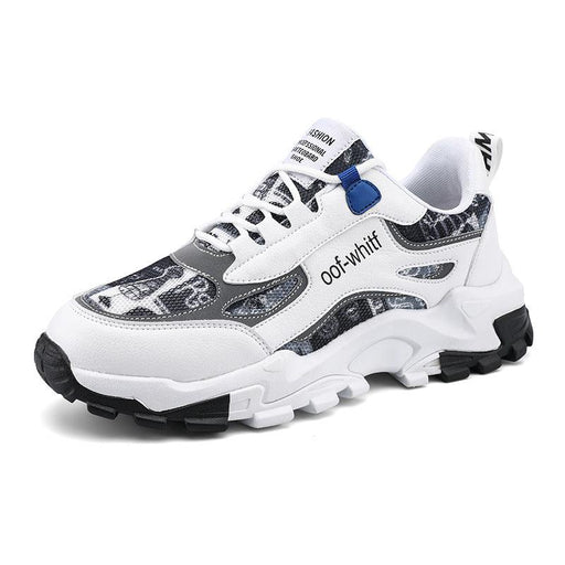 Men's casual breathable thick-soled mesh shoes, view 3 - MRSLM