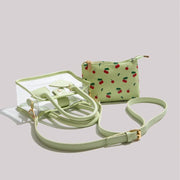 multicolor printed crossbody bag - MRSLM