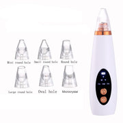 electric rechargeable blackhead remover, view 3 - MRSLM