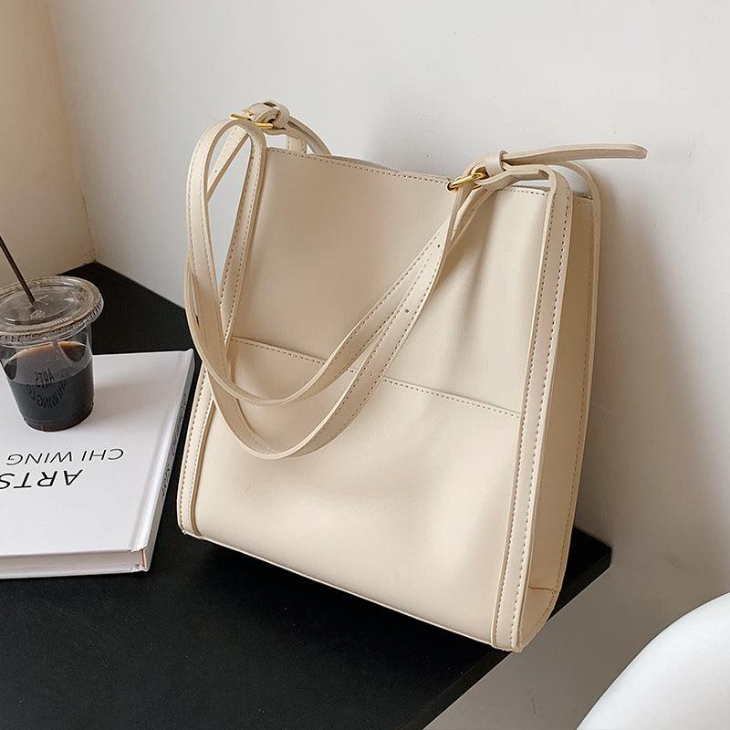 retro PU shoulder bag, view 6 - MRSLM