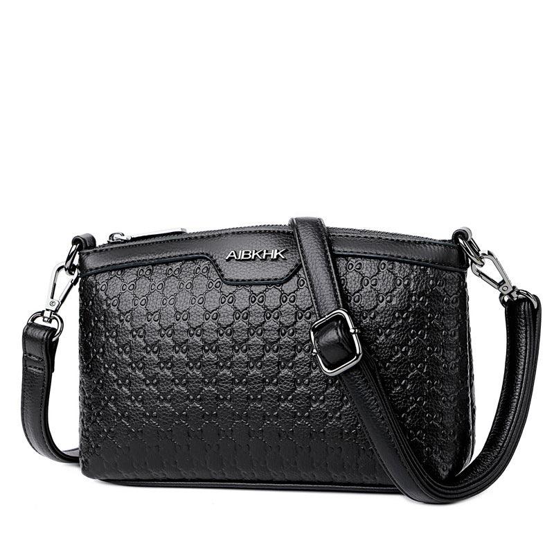Women's small shoulder messenger bag, view 3 - MRSLM