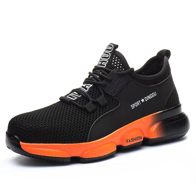 men's mesh work sneakers, view 2 - MRSLM
