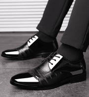Men's business dress shoes, view 6 - MRSLM