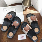 cute korean style anti-skid slippers - MRSLM