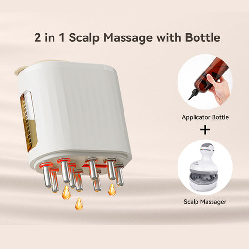 hair oil applicator scalp massager - MRSLM