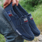 Men's canvas shoes, view 2 - MRSLM