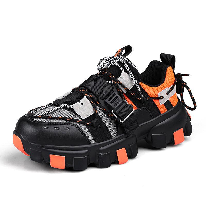 men's thick sole chunky sneakers, view 6 - MRSLM