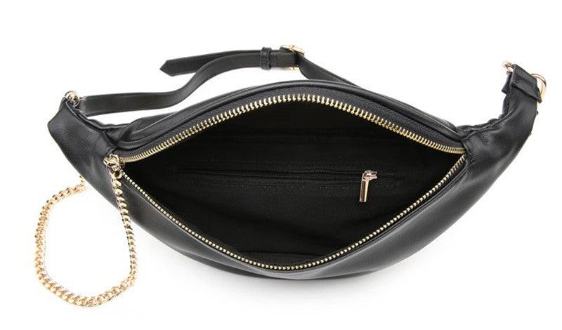 Mini PU waist pack, view 4 - MRSLM