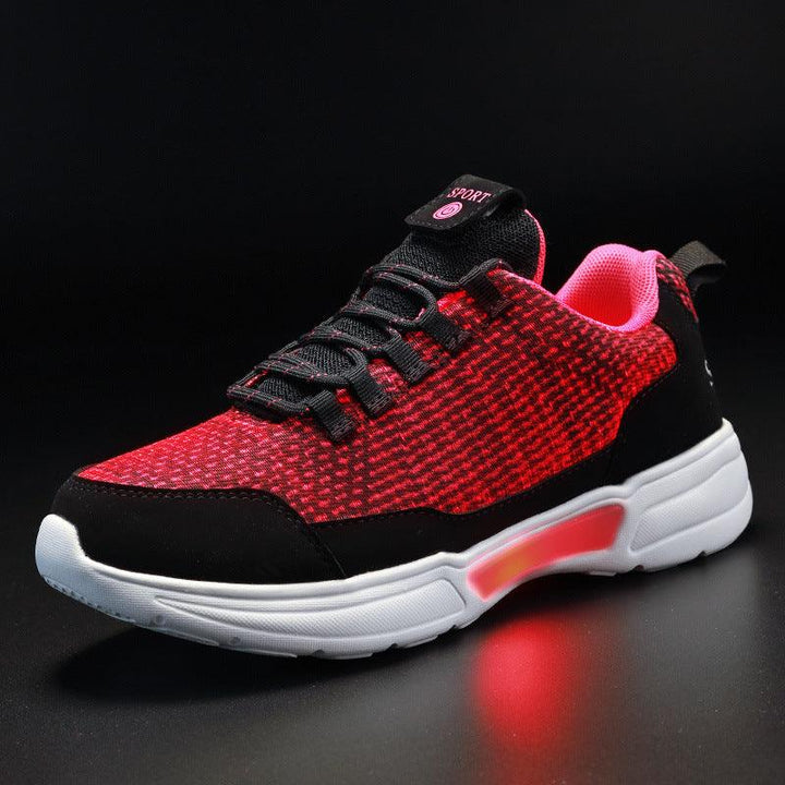 LED Colorful Luminous Casual Couple Shoes - MRSLM