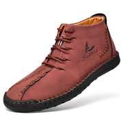 Men's casual microfiber boots, view 4 - MRSLM