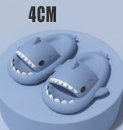 Funny shark slippers, view 5 - MRSLM