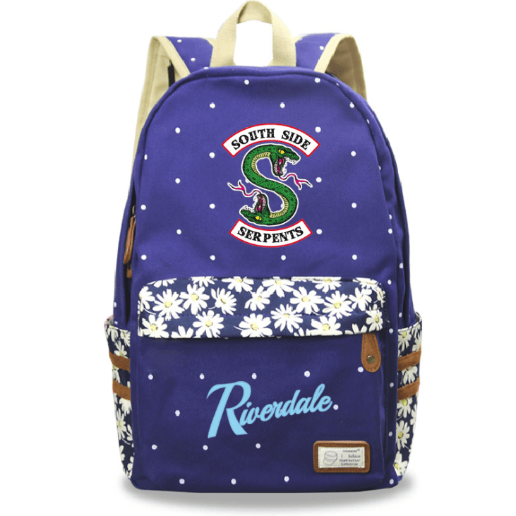 girls backpack, view 2 - MRSLM