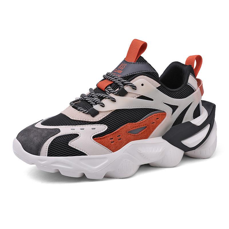 Men's sports running shoes, view 3 - MRSLM