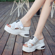 Thick-soled mesh slippers - MRSLM
