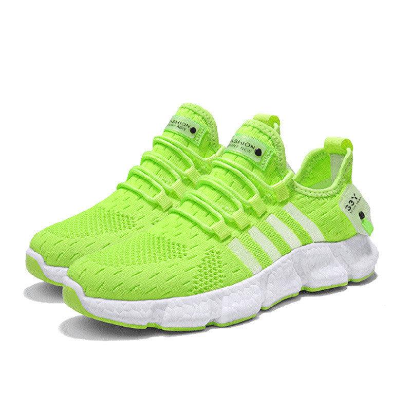 Men's low-top mesh casual shoes, view 4 - MRSLM