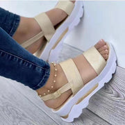 women's platform casual sandals, view 4 - MRSLM