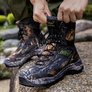 men's camouflage high-top martin boots, view 7 - MRSLM