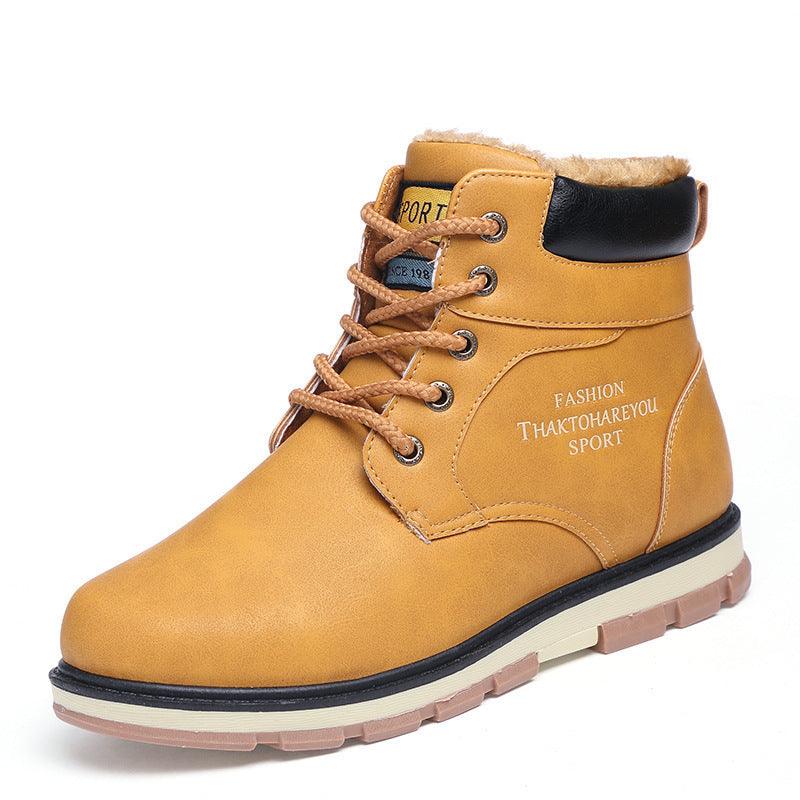 Men's British retro Martin boots - MRSLM