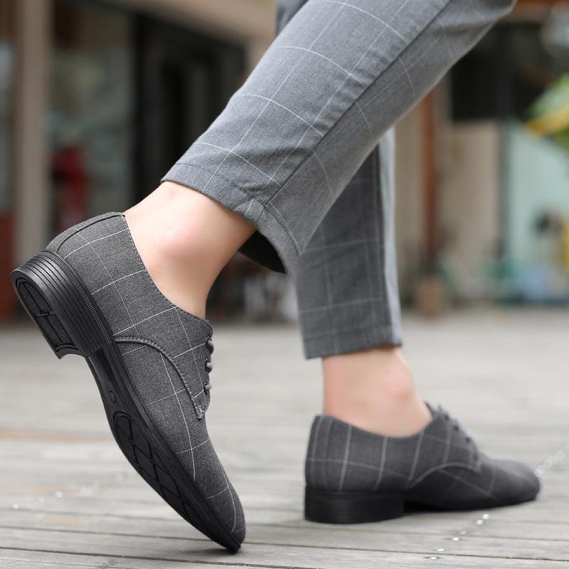 Canvas Leather Shoes
