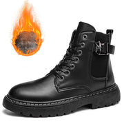 men's british style chelsea boots, view 3 - MRSLM