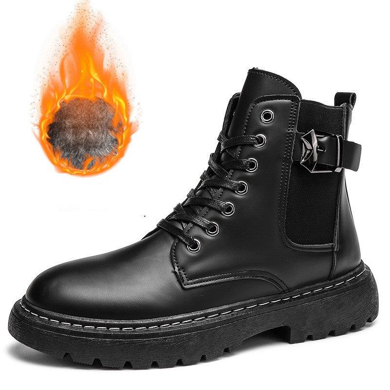 men's british style chelsea boots, view 3 - MRSLM