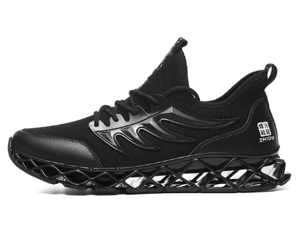 Men's non-slip mesh platform shoes, view 6 - MRSLM