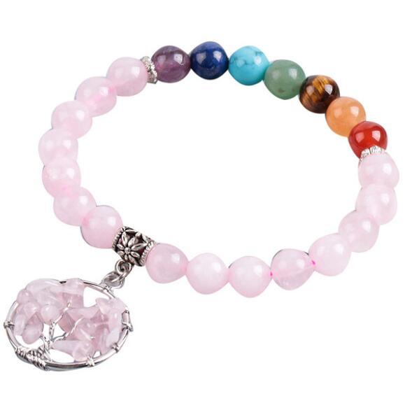 Crystal beaded bracelet - MRSLM