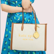 large capacity canvas tote shoulder bag, view 4 - MRSLM