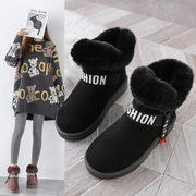 thick velvet warm cotton shoes - MRSLM