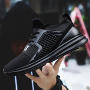 Men's large size mesh sports shoes, view 2 - MRSLM