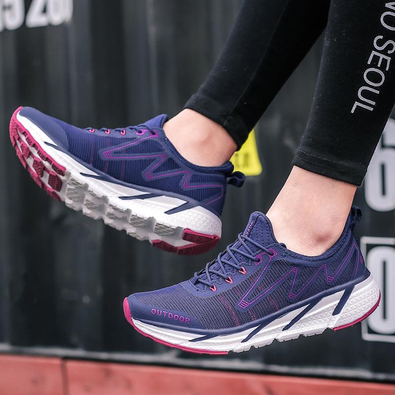 Breathable hiking shoes for light running, view 6 - MRSLM