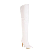 pointed over-the-knee boots, view 4 - MRSLM