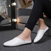 men's half-drag slip-on shoes, view 4 - MRSLM