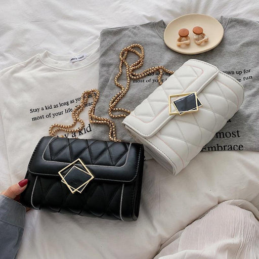 Hollow square shoulder bag - MRSLM