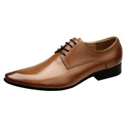 Men's pointed toe dress shoes, view 6 - MRSLM