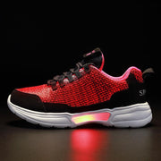 LED colorful light-up couple shoes, view 8 - MRSLM