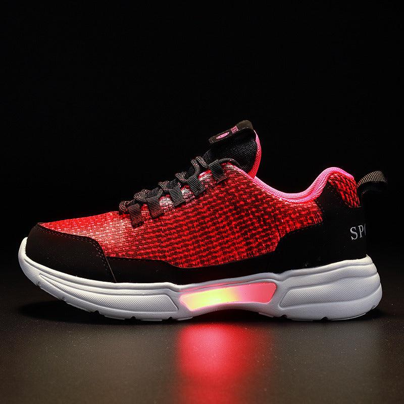 LED colorful light-up couple shoes, view 8 - MRSLM