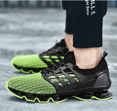men's breathable mesh casual shoes, view 4 - MRSLM