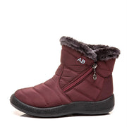 women's waterproof snow boots, view 6 - MRSLM