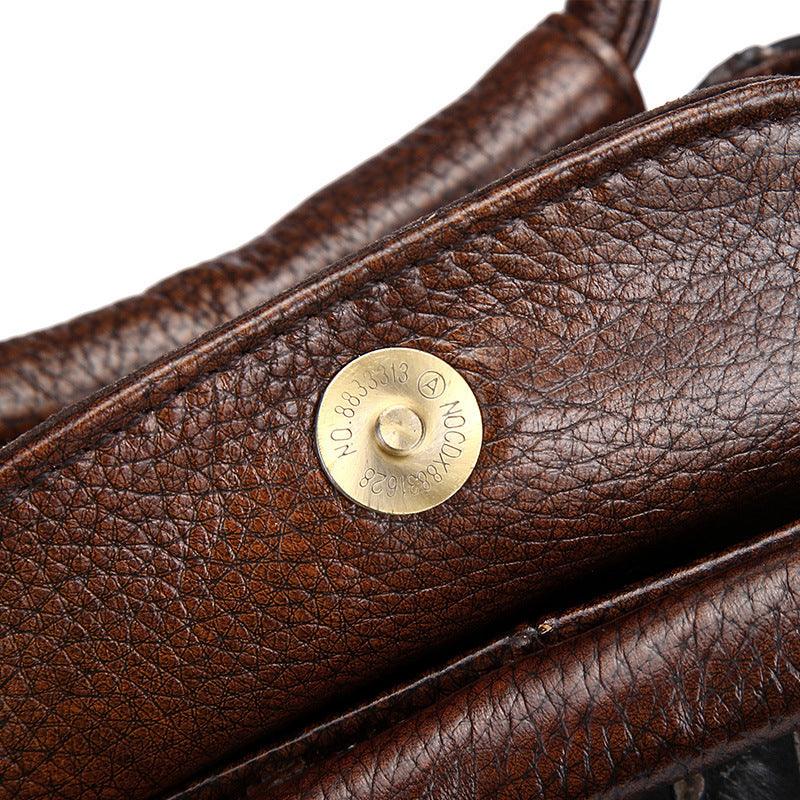 Color contrast casual women's handbag, view 2 - MRSLM