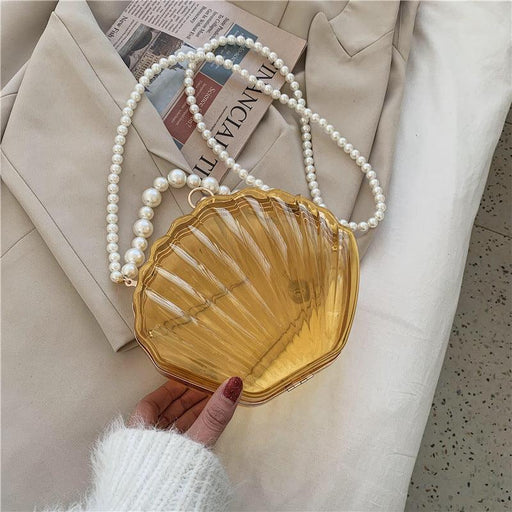 transparent shell bag, view 5 - MRSLM