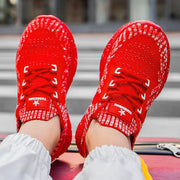 Kids' breathable sneakers, view 6 - MRSLM