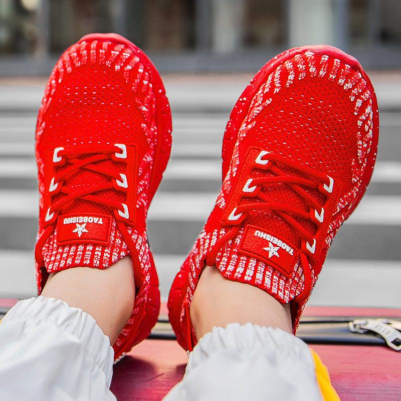 Kids' breathable sneakers, view 6 - MRSLM