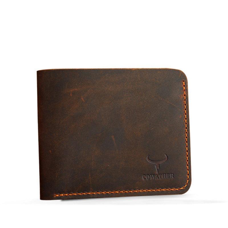 Men's Fashion Simple Vintage Card Case - MRSLM