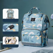 waterproof mommy backpack, view 16 - MRSLM