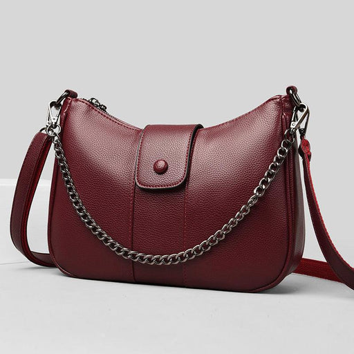 lychee pattern soft crossbody bag - MRSLM