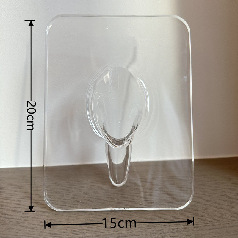 creative acrylic art frame vase, view 4 - MRSLM